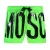 Moschino Heren Logo Zwemshort (Helder groen)
