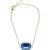 OTAZU Lady Di Bracelet Light Sapphire Blue
