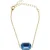 OTAZU Lady Di Bracelet Light Sapphire Blue
