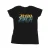 Disney Dames/Dames Luca Zwem Katoenen T-Shirt (Zwart)