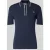 Gant Slim fit poloshirt met labelstitching