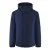Ice Iceberg effen marineblauwe jas met capuchon