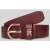 Tommy Hilfiger Riem van echt leer met logodetail