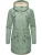 Ragwear Winterparka ‘Elsie’  mintgroen