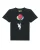 watabout.kids Shirt ‘Little Balloon Astronaut’  groen / rood / zwart / wit