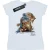Li-cense Disney dames beauty and the beast beast sketch katoenen t-shirt