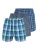 City Life Boxershorts  groen