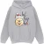 Li-cense Disney dames winnie the pooh ho ho baubles hoodie