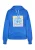 IZIA Sweatshirt  kobaltblauw / geel / lila / wit