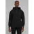 Urban Classics Zipped High Neck Hoody Black