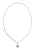 IZIA Ketting  zilver