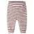 NAME IT BABY katoenen gestreepte babybroek – roze/bruin