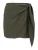 Guido Maria Kretschmer Women Rok ‘Pina’  donkergroen
