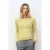 Caroll pullover met wol lichtgroen