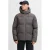 JACK & JONES CORE gewatteerde jas gebreid grijs