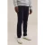 We Fashion 5-pocket Mid Waist Dark Blue