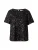 COMMA Blouse  zwart
