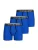 IMPETUS Boxershorts  blauw / wit