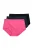 Ulla Popken Broekje  navy / pink / zwart