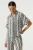Blouse met structuur