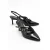 Magra Puntneus Slingback Stiletto