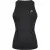Head Vrouwen/dames Racerback Tank Top (Zwart)