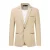 Heren kostuumjas Slim Fit jas Business Daily Blazer Beige