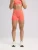neverover Sportbroek ‘Hue Shorts’  koraal