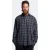Lyle & Scott Check Overshirt Z271 Dark Navy