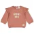 Feetje sweater Dress to Impress mauve