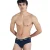 Hugo Heren Logo Stretch Slip (Set van 3) (Marine)