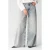 Shoeby wide leg jeans – lichtblauw