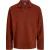 Jack And Jones Heren Split Neck Relaxed Fit Sweatshirt (Brandy)