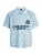Jack & Jones Junior Shirt ‘JCOBREEZE FOOTBALL’  navy / lichtblauw