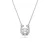 Swarovski Symbolica – Dames Ketting – Zilver