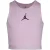 Nike Meisjes Air Jordan Active Gewaad (Roze/Zwart)