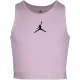 Nike Meisjes Air Jordan Active Gewaad (Roze/Zwart)