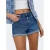 ONLY skinny low waist denim short