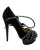 Charlotte Olympia Boze Portia Studded Platform Pumps in Zwart Suède