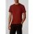 Calvin Klein Ss Supima Chest Crewneck Tee Academic Red