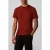 Calvin Klein Ss Supima Chest Crewneck Tee Academic Red