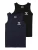 Hummel Functioneel shirt ‘NOLAN’  navy / zwart / wit