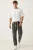 Opvallende Denim Broek met Touwsluiting Taille