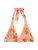 Marc O’Polo Bikinitop ‘ Firecracker Floral ‘  oranje