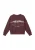 s.Oliver Sweatshirt  bordeaux / wit