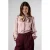 LabeL DOT rechtvallende blouse – oudroze