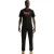 Nike FC Nederland heren-T-shirt met korte mouwen (Zwart)