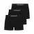 Lyle & Scott Heren Devon Boxershorts (Set van 3) (Zwart)