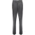 Geisha Pants Big Turn-up Grey Melange
