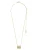 Pilgrim Ketting ‘Pulse’  goud